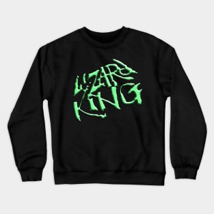 lizard king Crewneck Sweatshirt